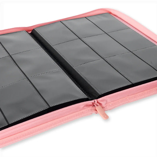 Just Pink Vaultx 9-Pocket Zip Bi...