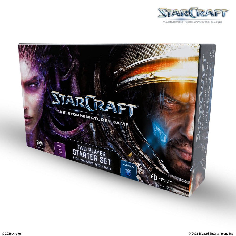 Starcraft Two Player Starter Set Founders Edition Sealed Box