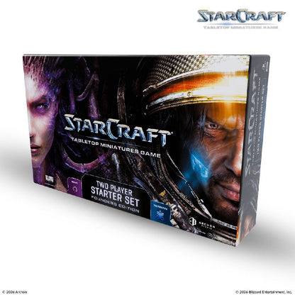 Starcraft Two Player Starter Set Founders Edition Sealed Box