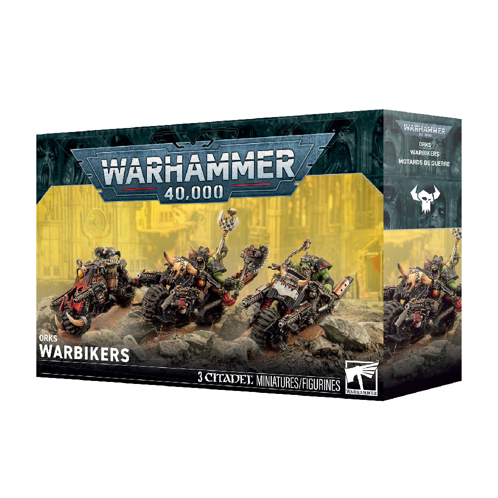 Warhammer 40,000 Orks Warbikers Box