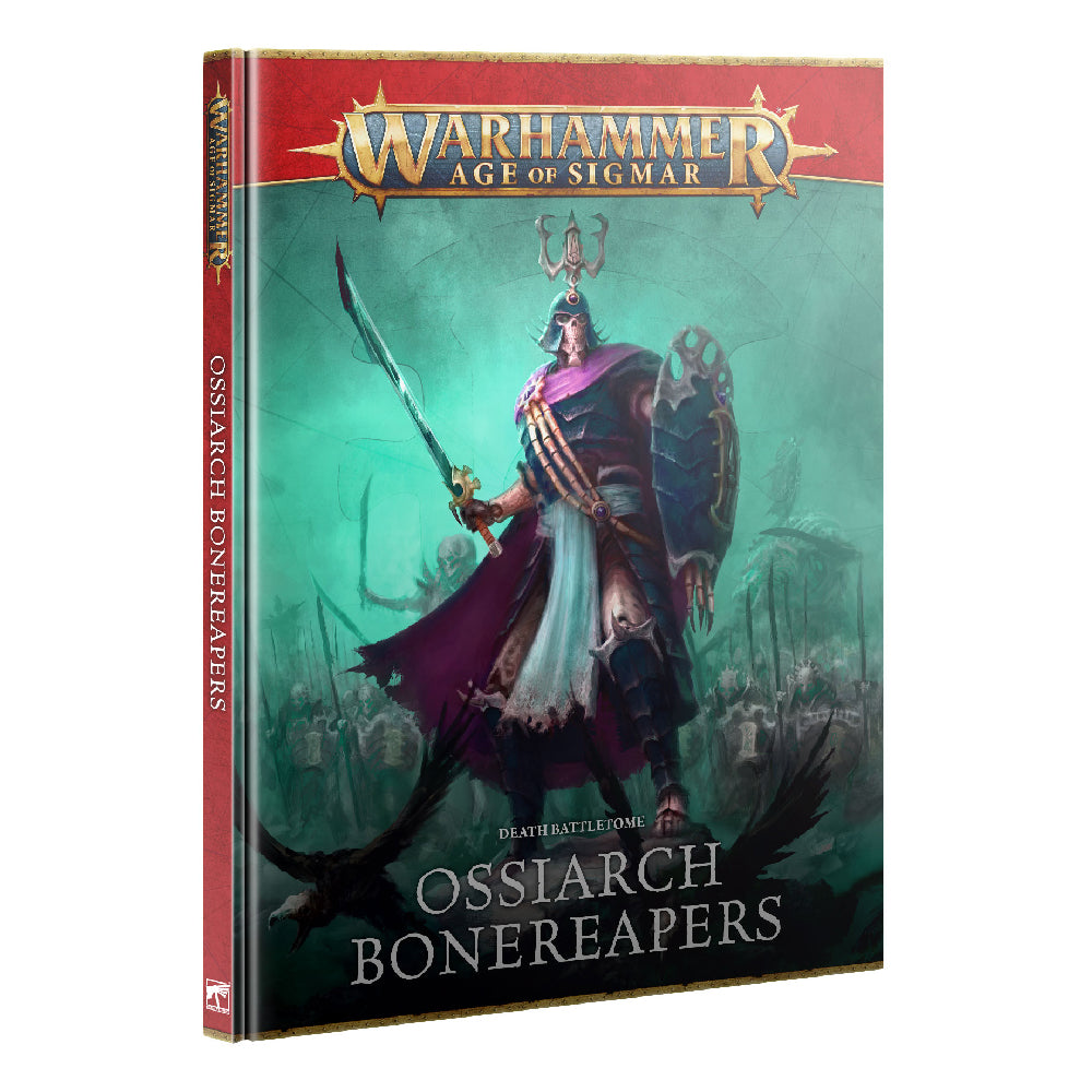 Ossiarch Bonereapers Battletome Cover