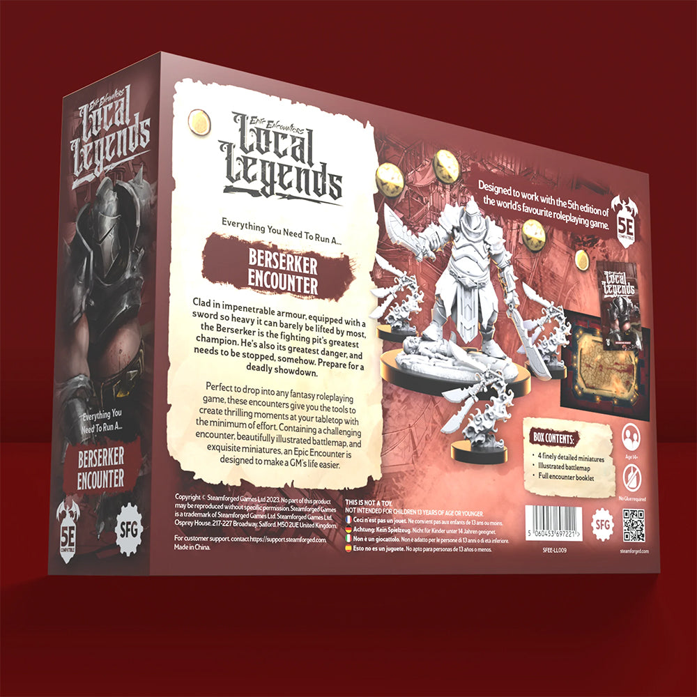 What's Inside the Berzerker Local Legends Encounter