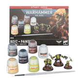 Orks Paint Starter Set Open &amp...