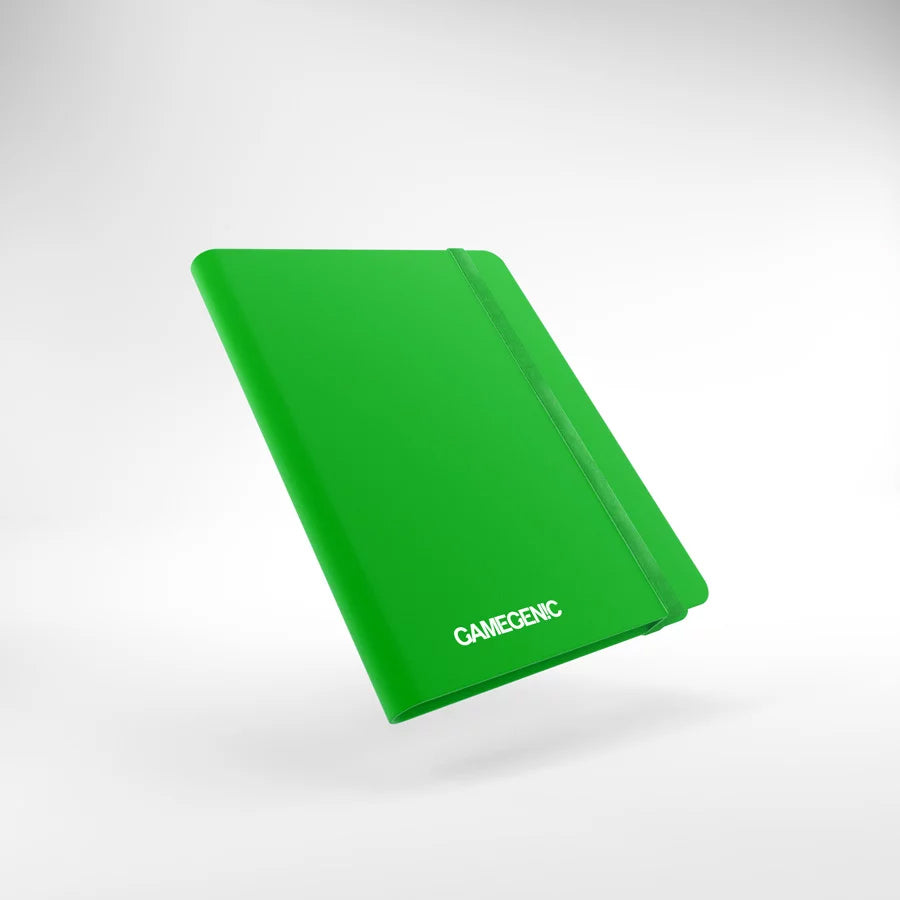 GameGenic Casual 18 Pocket Album Green