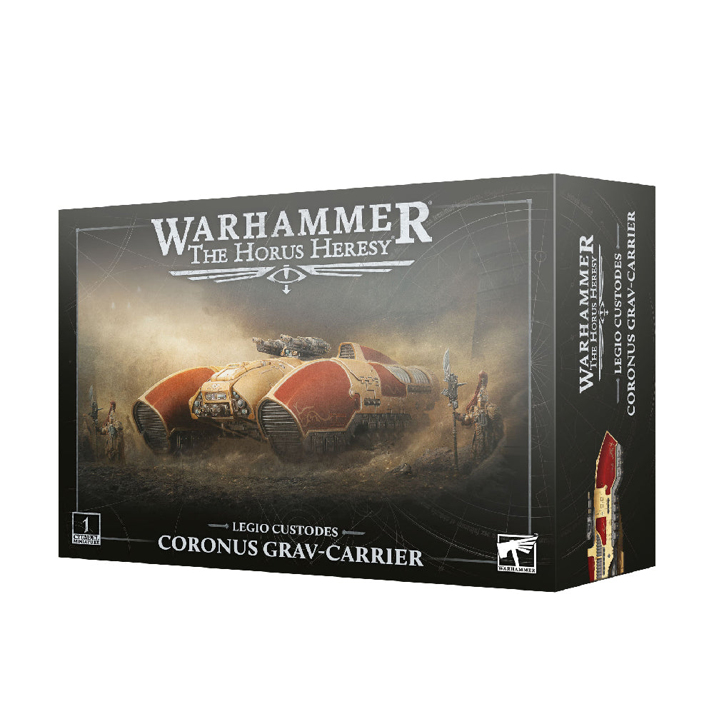 Legio Custodes Coronus Grav-Carrier Box