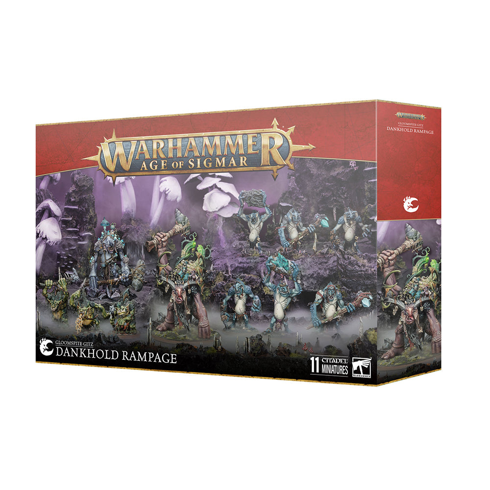 Gloomspite Gitz Dankhold Rampage Sealed Box