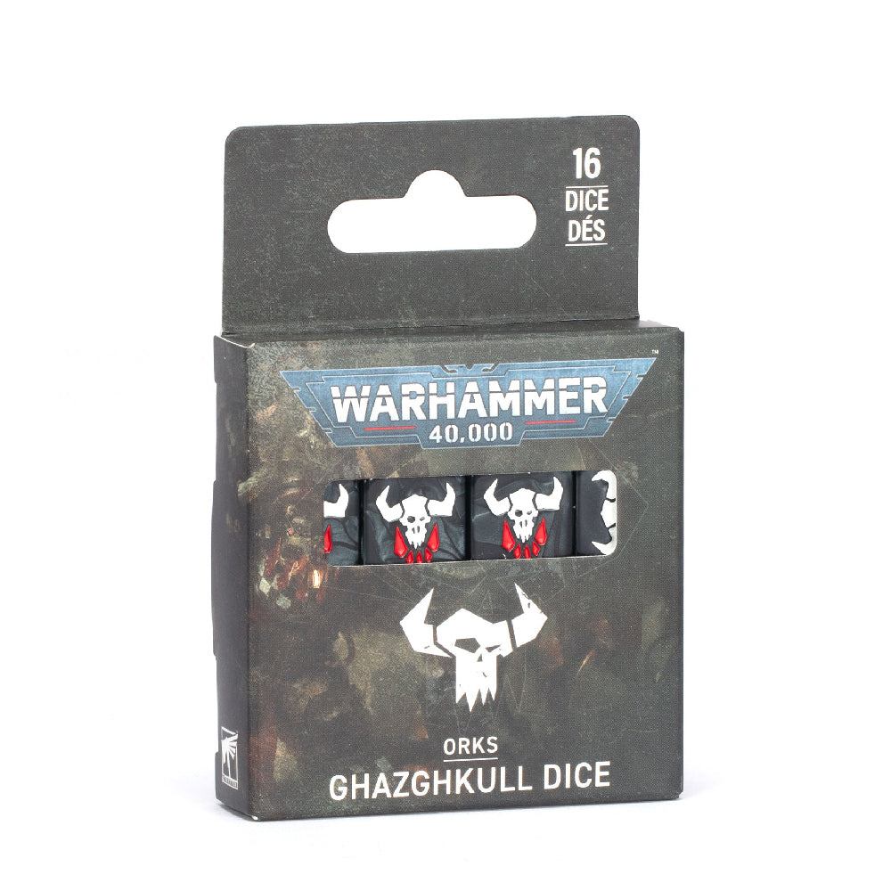 Orks Ghazghkull Dice
