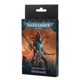 Drukhari Datasheet Cards