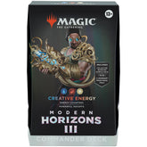 MTG Creative Energy Commander Deck