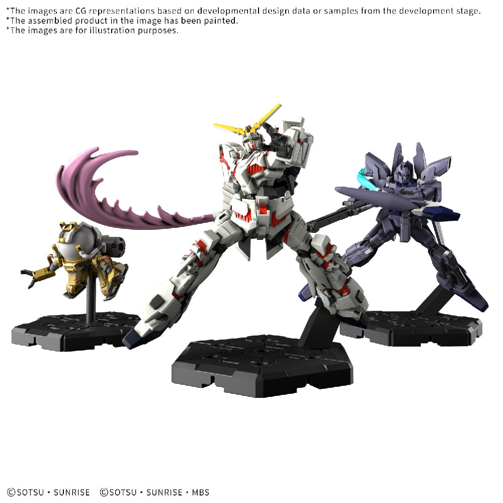 Gundam Assemble Expansion Pack 01 Miniatures