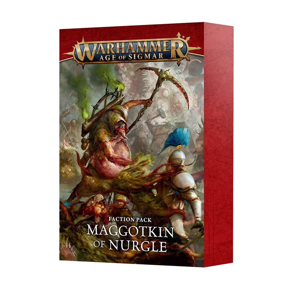 Faction Pack Maggotkin Of Nurgle - Warhammer AoS