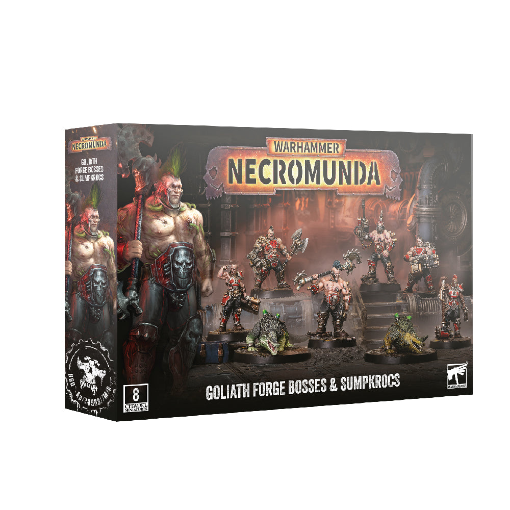 Goliath Forge Bosses & Slumprocs Box Render