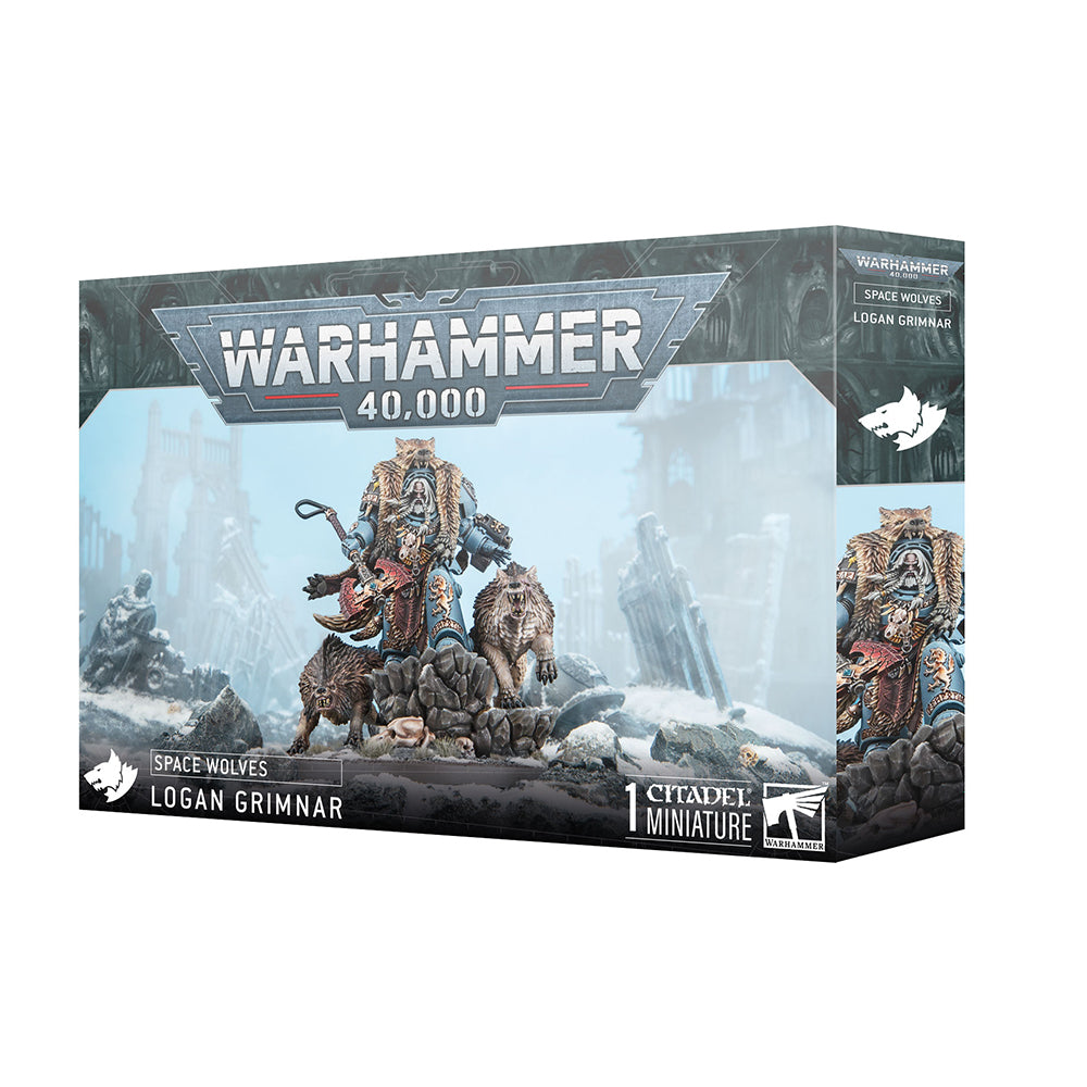 Space Wolves Logan Grimnar