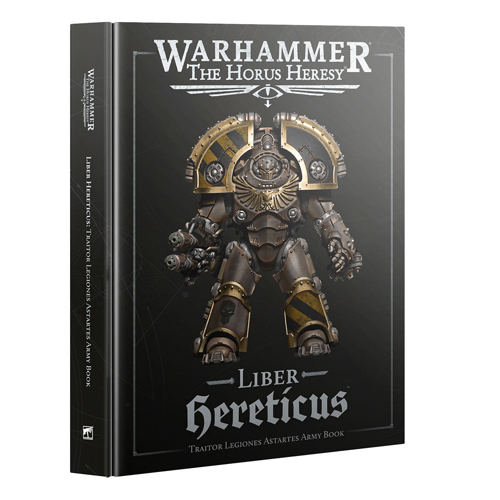 Liber Hereticus The Horus Heresy