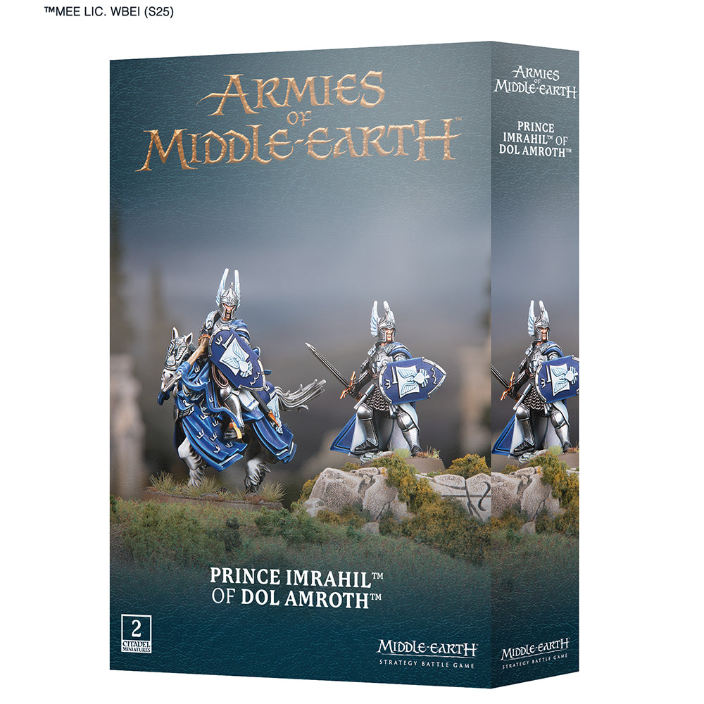 Prince Imrahil of Dol Amroth - Middle Earth SBG