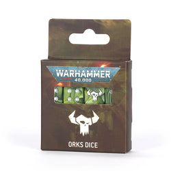 Orks Dice Warhammer 40,000