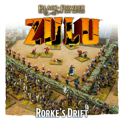 Rorke's Drift Epic Battles Zulu Ad Image