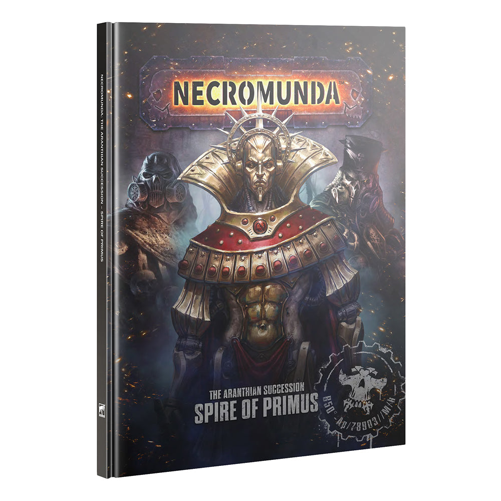 Necromunda Spire of Primus Hardback Rulebook