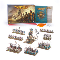 Warhammer The Old World Tomb Kings Of Khemri Edition