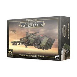Astartes Thunderhawk Gunship - Legions Imperialis