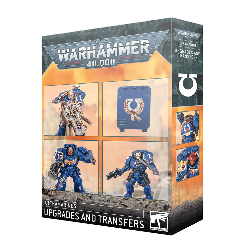 Ultramarines Upgrades & Transfers
