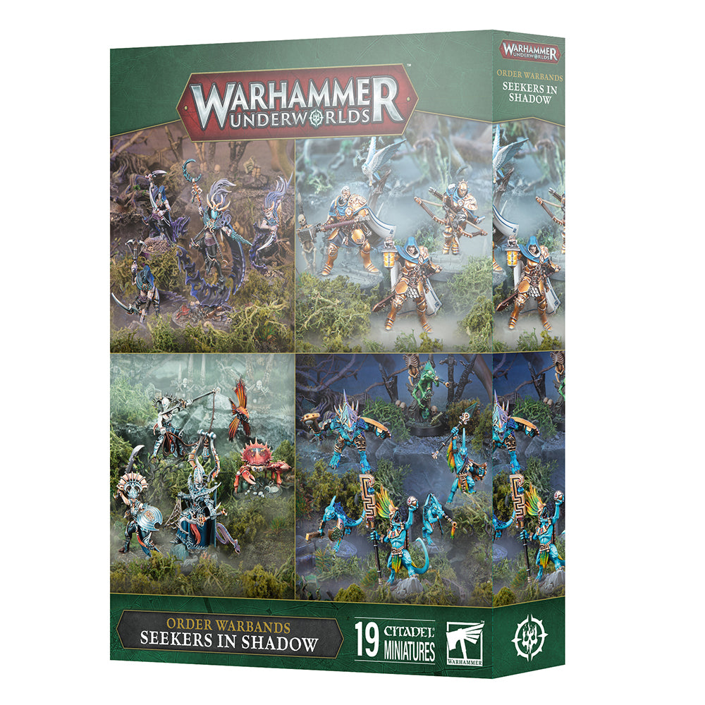 Seekers in Shadow Warhammer Underworlds Warbands