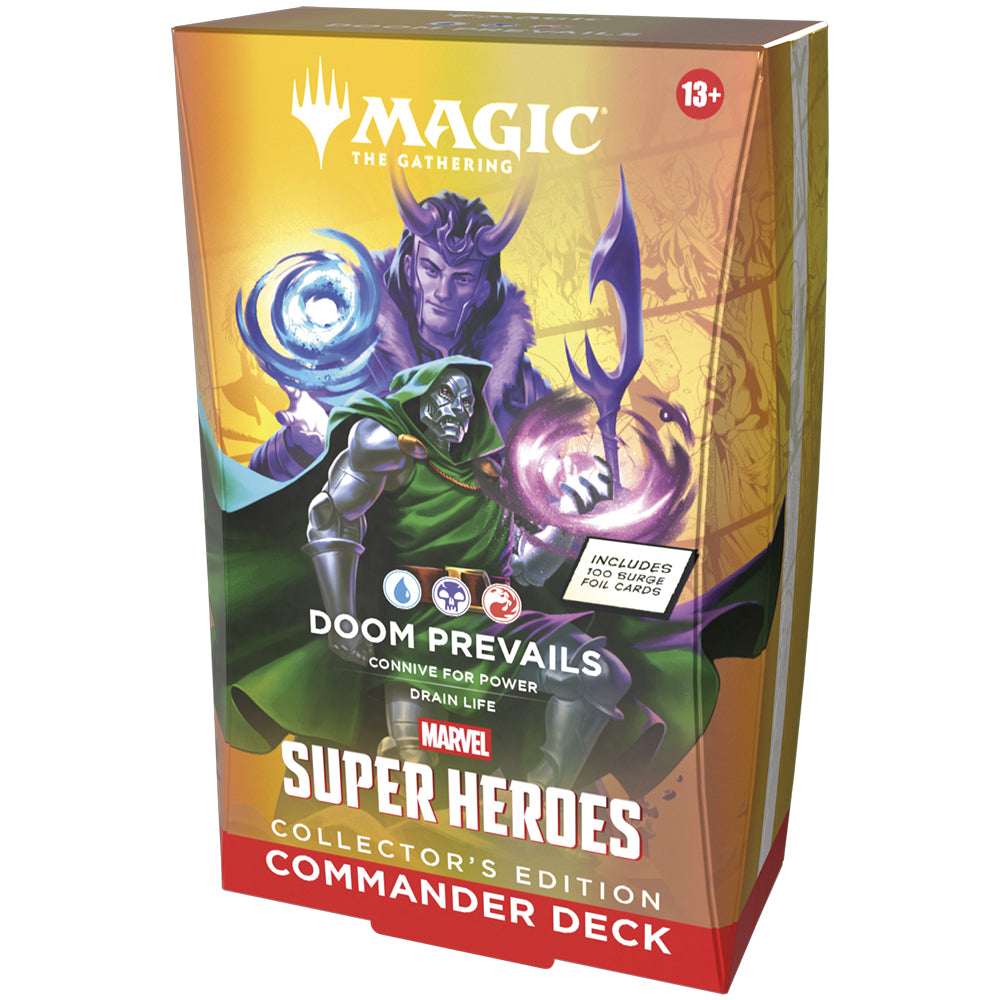 Doom Prevails MTG Marvel Collector's Commander Deck