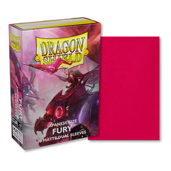 Dragon Shield Fury Dual Matt Japanese Size Sleeves x60