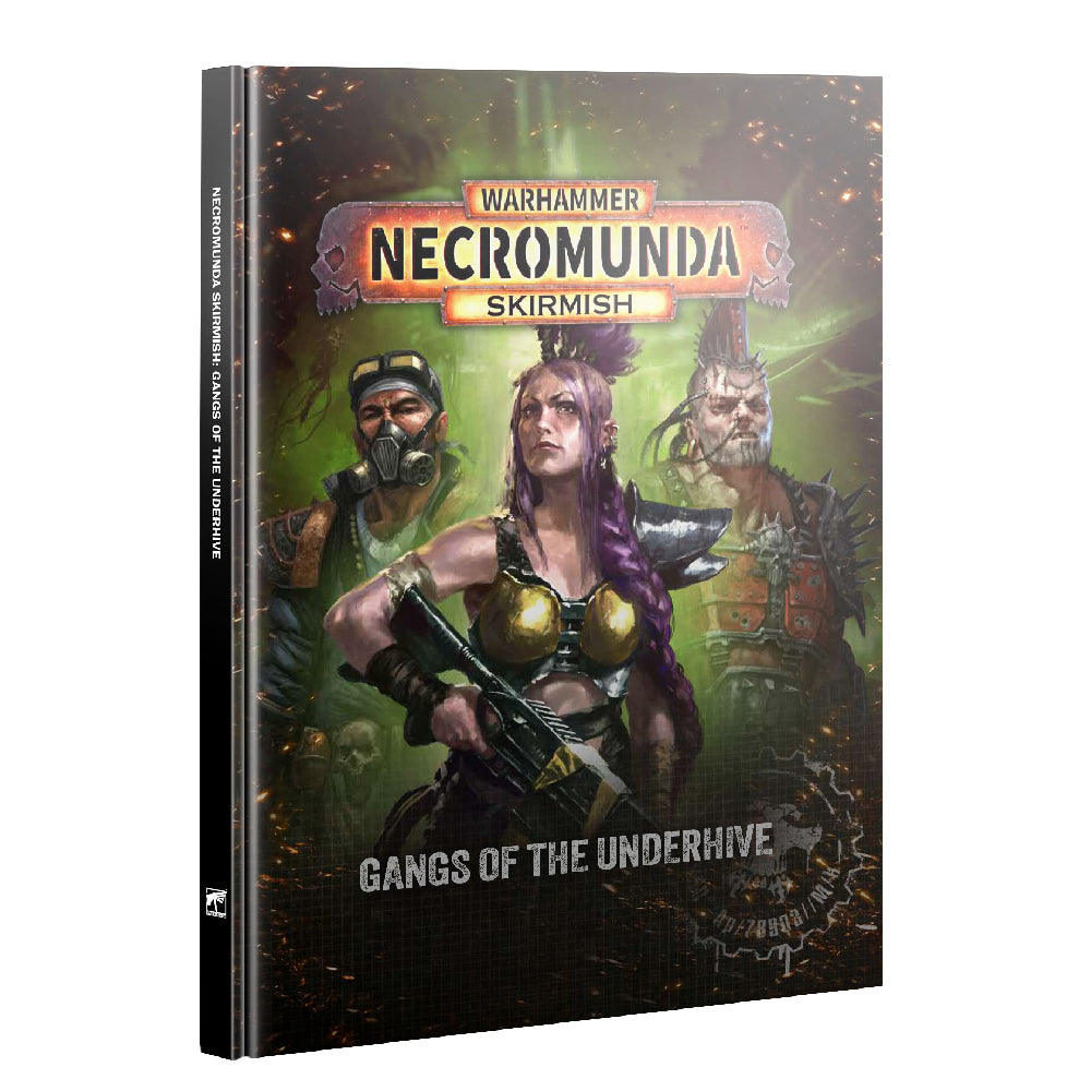Necromunda Gangs of the Underhive Hardback Book
