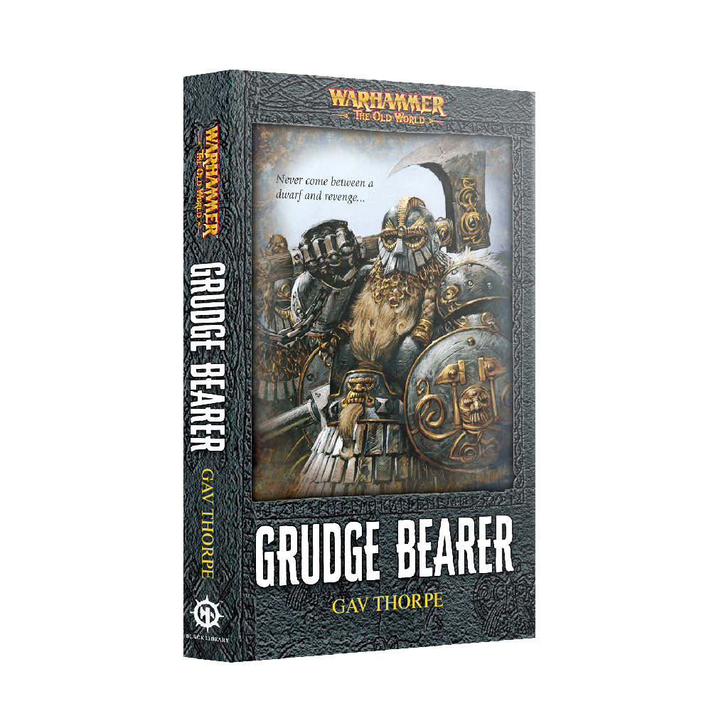 Grudge Bearer Warhammer Fantasy Novel