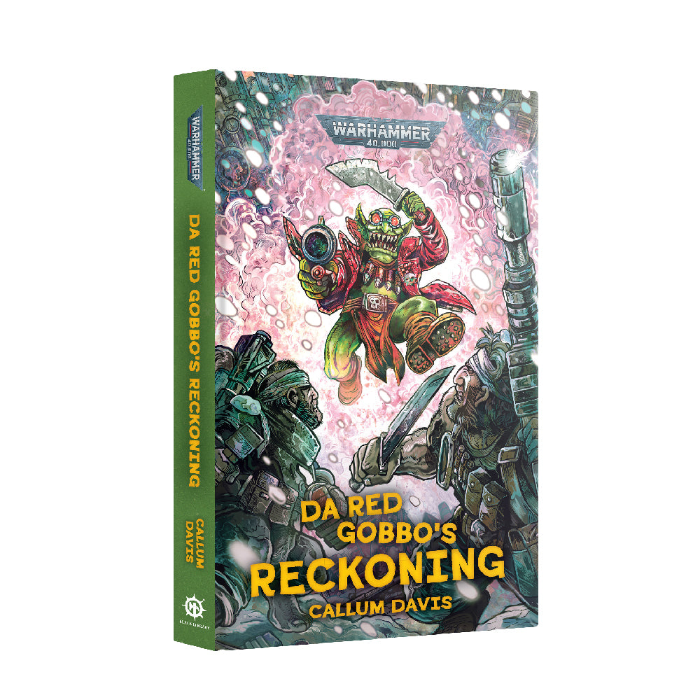 Da Red Gobbo's Reckoning Warhammer 40k Hardback Novel at Mighty Lancer Games UK