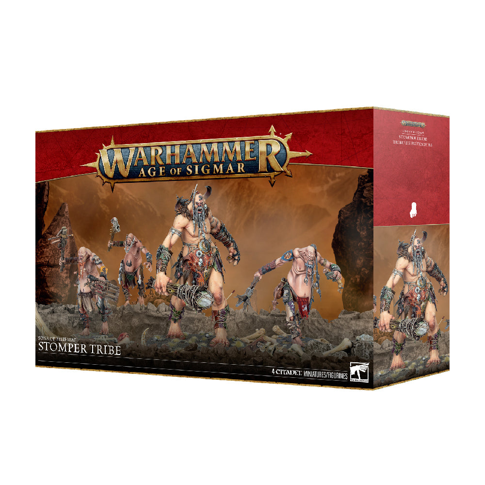 Sons of Behemat Stomper Tribe Box Render