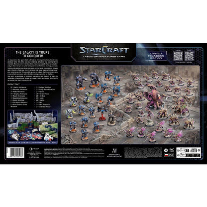Starcraft Two Player Starter Set Founders Edition Box Back
