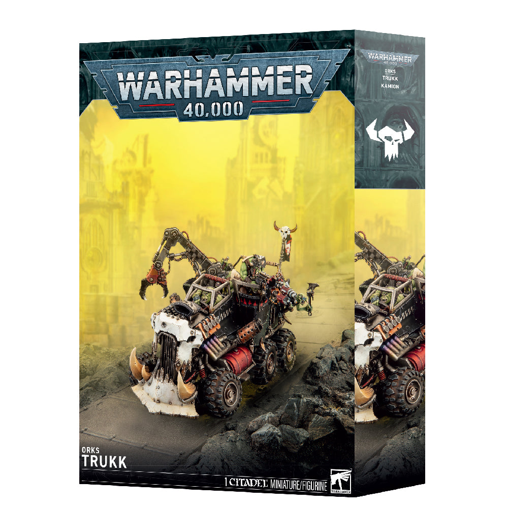 Warhammer 40,000 11th Edition Orks Trukk