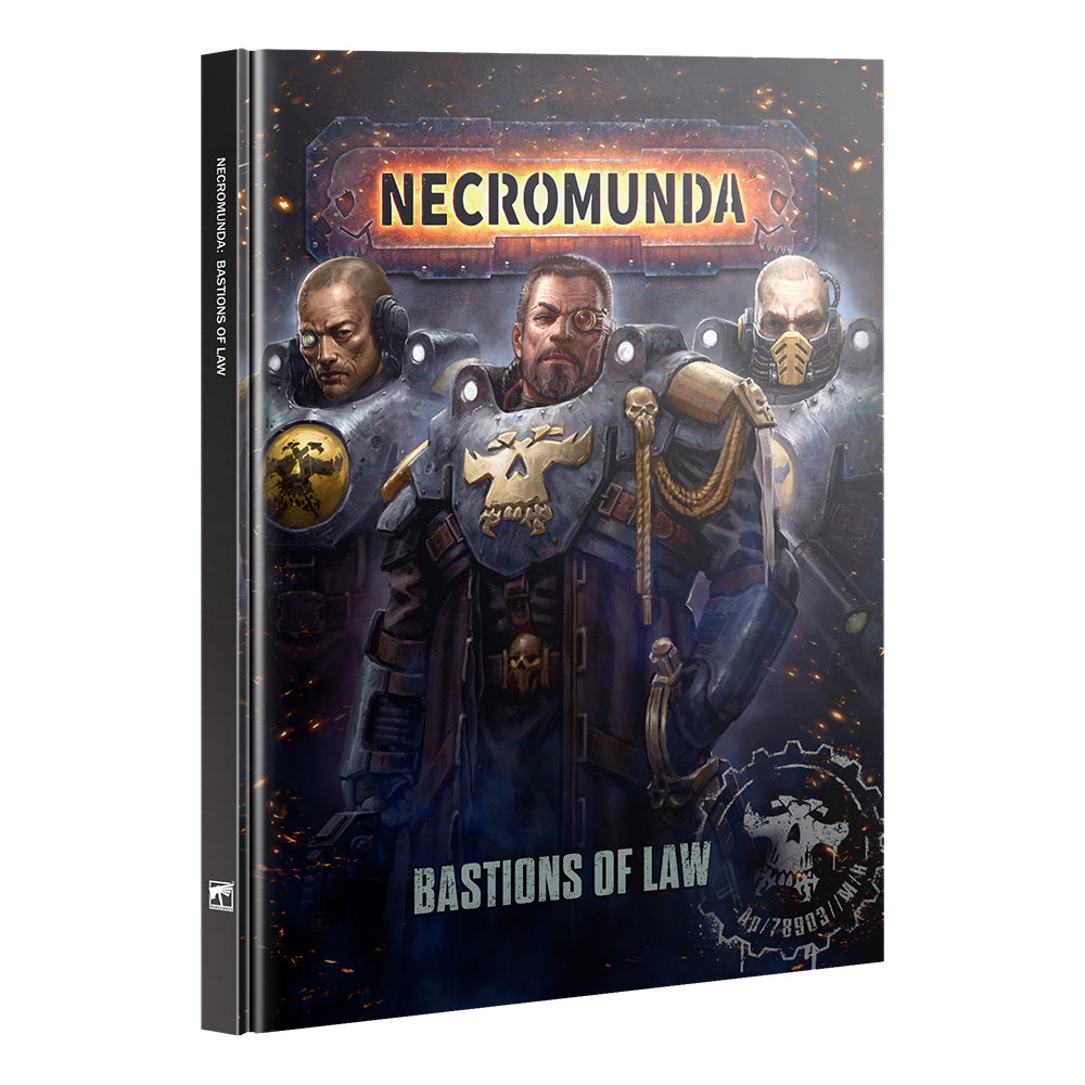 Necromunda Bastions of Law