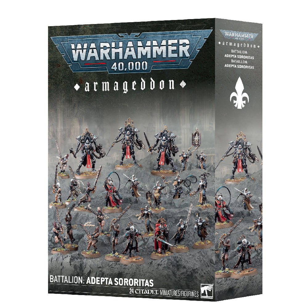 Adepta Sororitas Armageddon Battalion