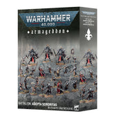Adepta Sororitas Armageddon Batt...