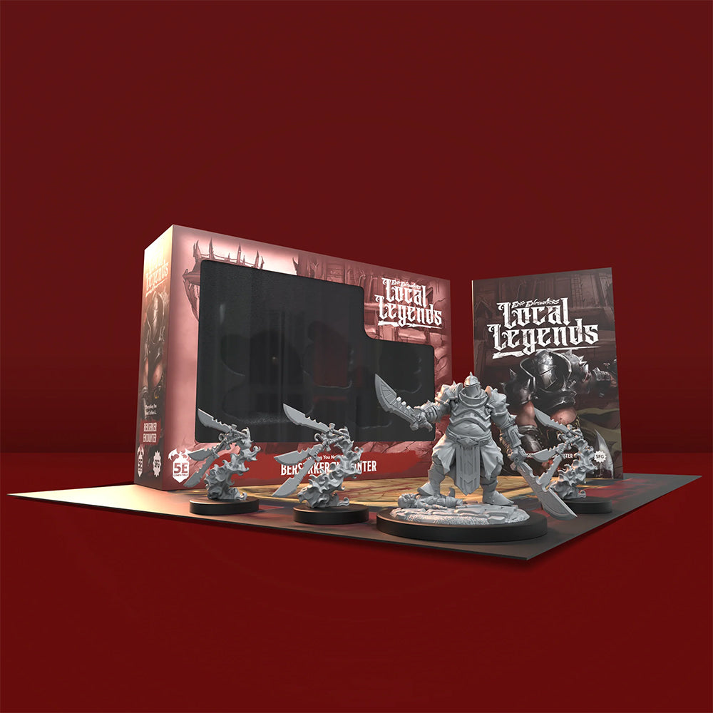 Epic Encounters: Local Legends - Berserker 