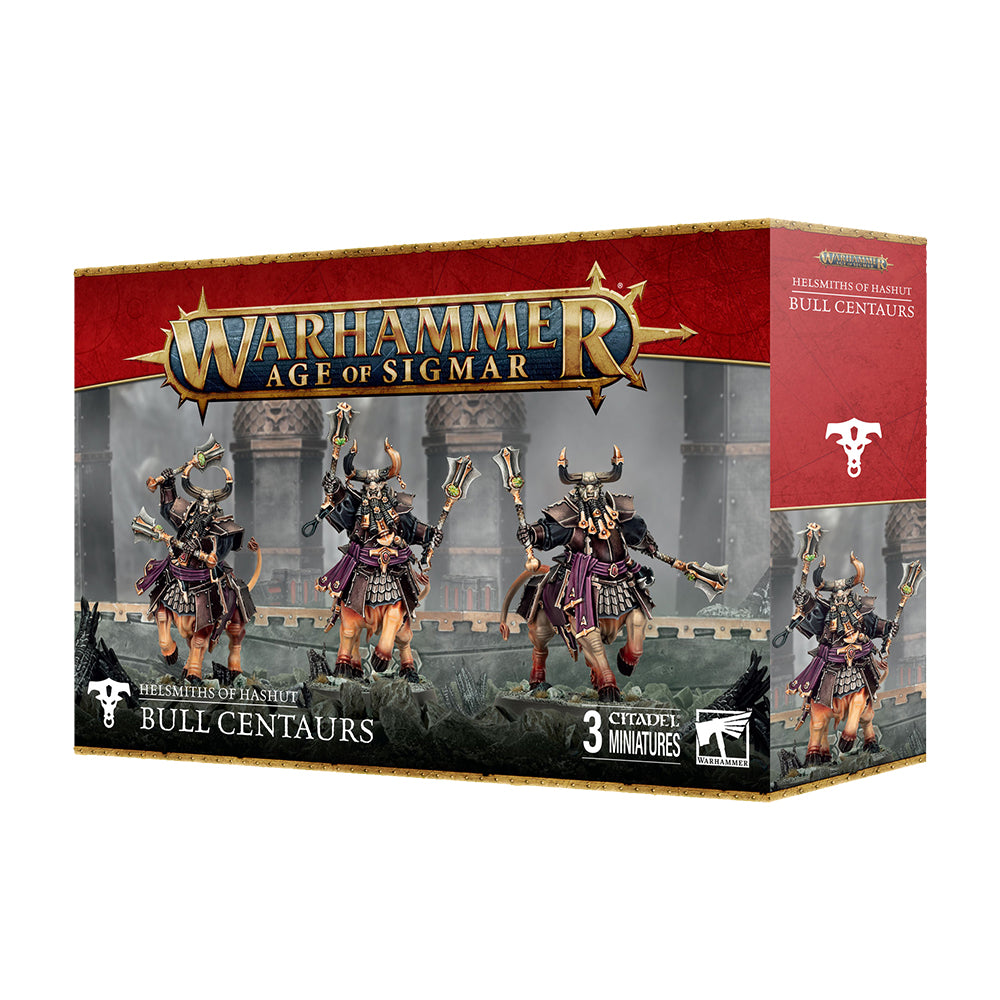 Bull Centaurs - Helsmiths of Hashut