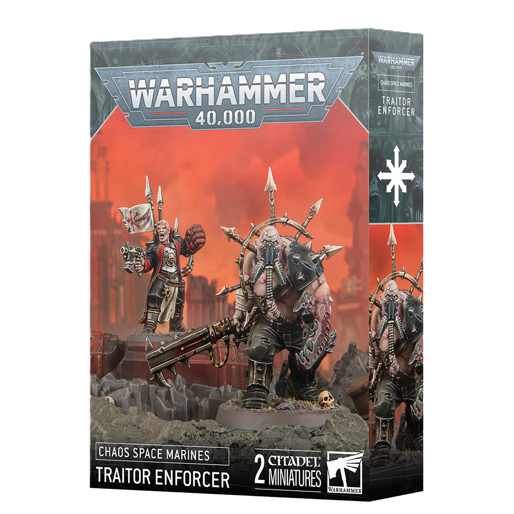 Traitor Enforcer - Chaos Space Marines