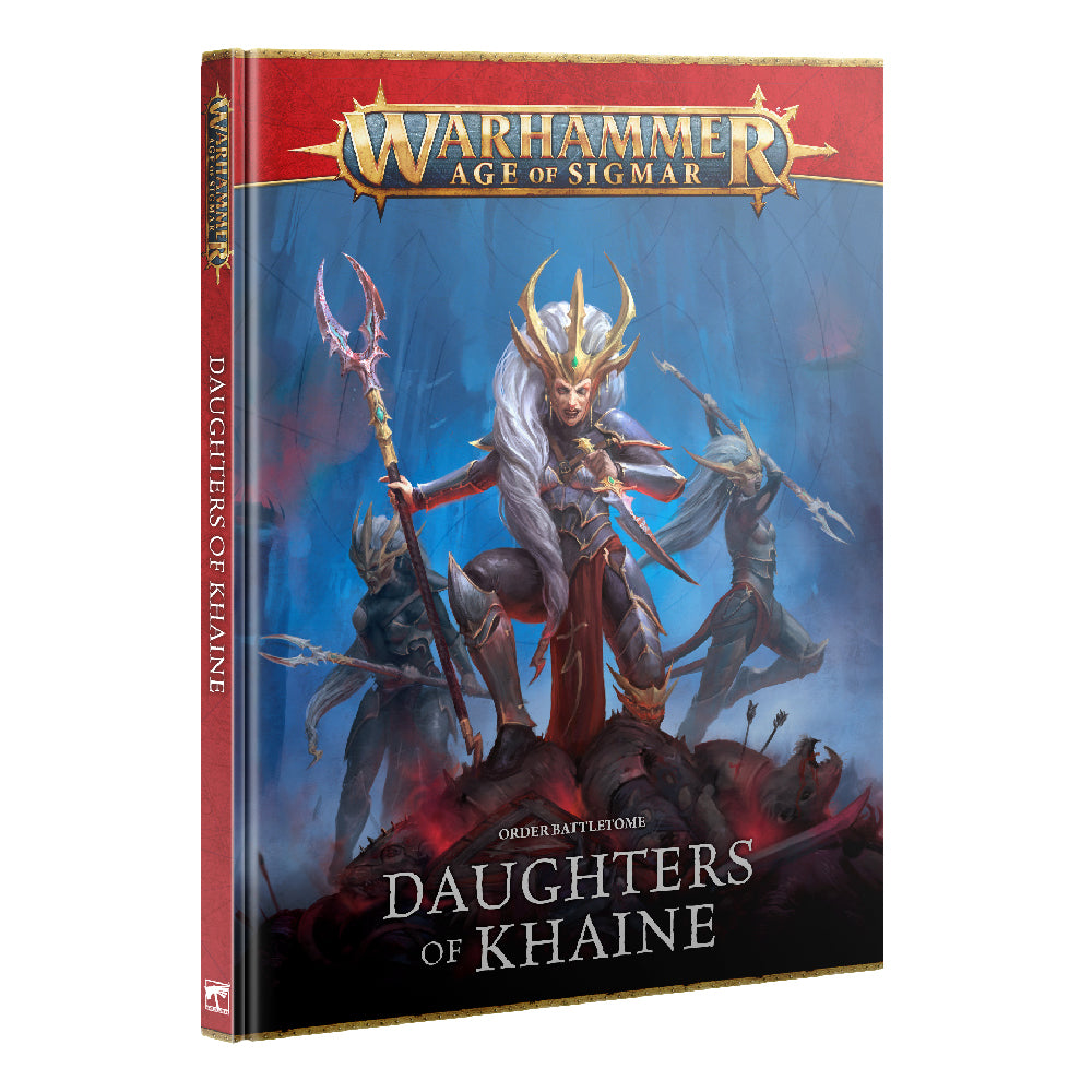 Daughters of Khaine Battletome