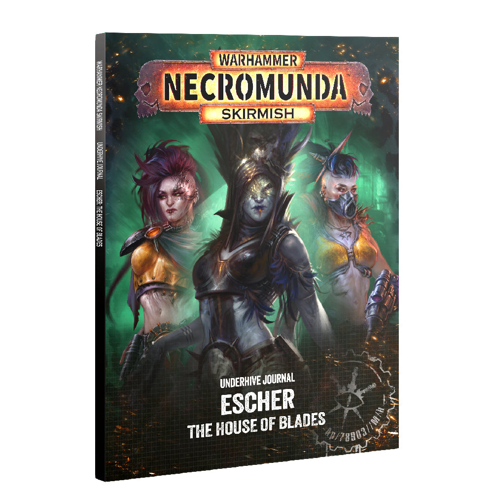 Escher House of Blades Underhive Journal