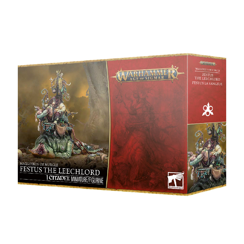Festus the Leechlord Maggotkin of Nurgle Box