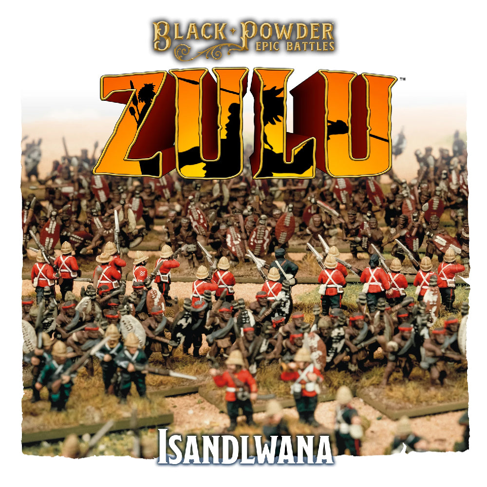 Isandlwana Epic Battles Zulu Ad Graphic