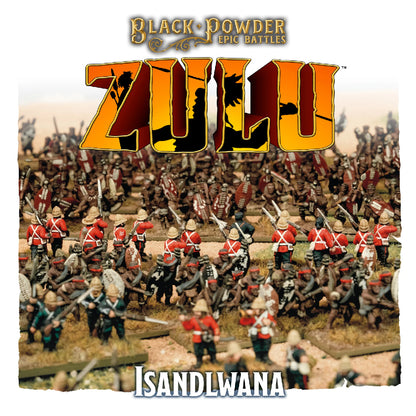 Isandlwana Epic Battles Zulu Ad Graphic
