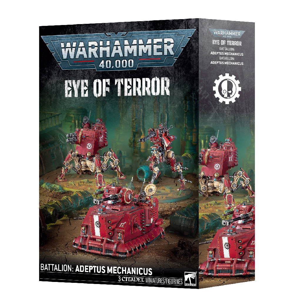 Adeptus Mechanicus Eye of Terror Battalion