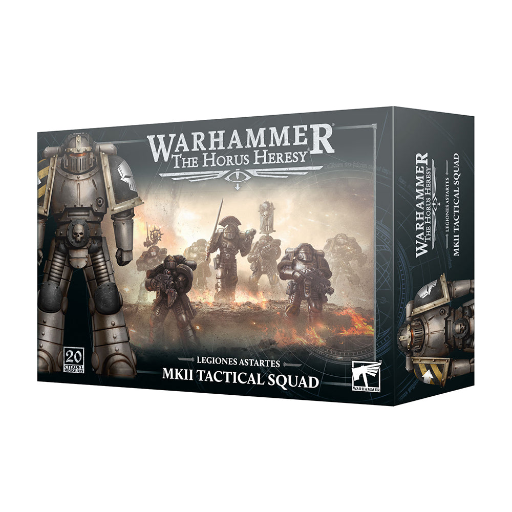 MkII Tactical Squad Legiones Astartes