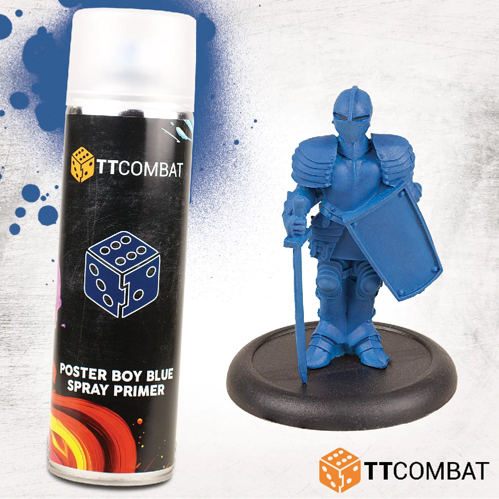 Poster Boy Blue - TT Combat Spray Primer