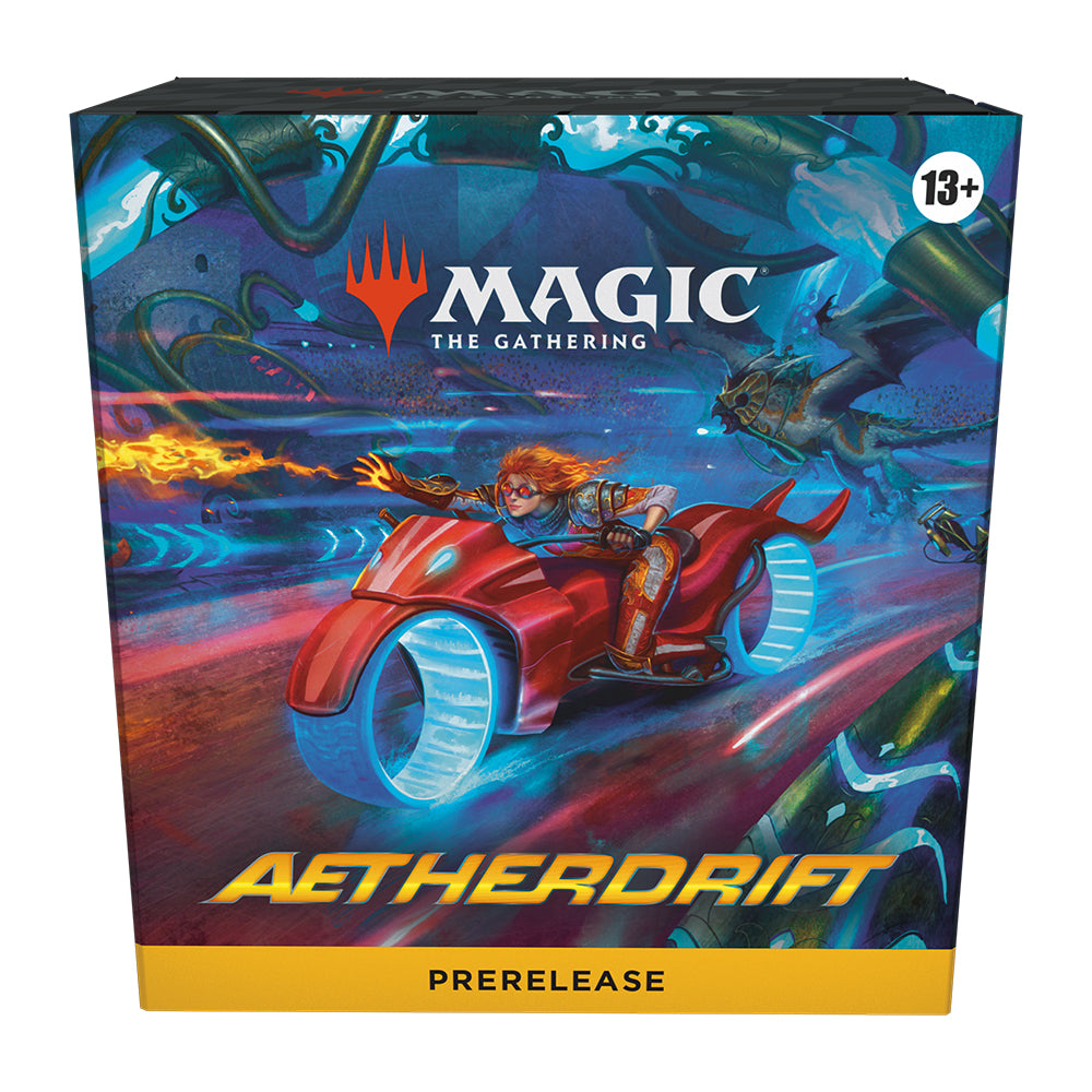 MTG Aetherdrift Prerelease Pack
