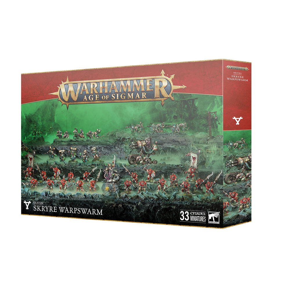 Skaven Skryre Warpswarm Sealed Box